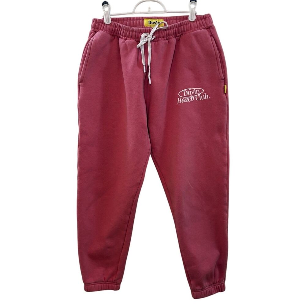 Duvin Beach Club Jogger Sweats Pink Size Large